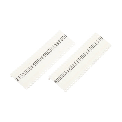 Ушни марки за агнета и ярета, Twintag, бели, 151-200 - изображение 5