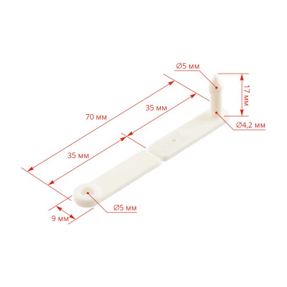 Ушни марки за агнета и ярета, Twintag, бели, 151-200 - изображение 7