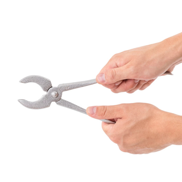 Апликаторни клещи за халки за нос за прасета, големи - изображение 5