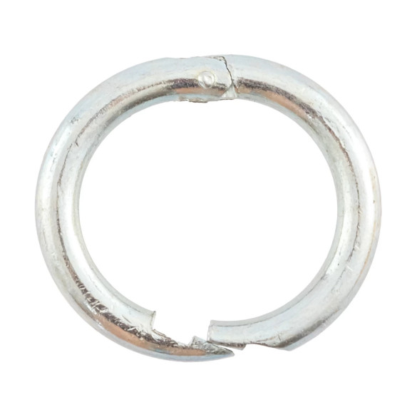 Халка за нос (Белчуг) за прасета, 30 мм - изображение 2