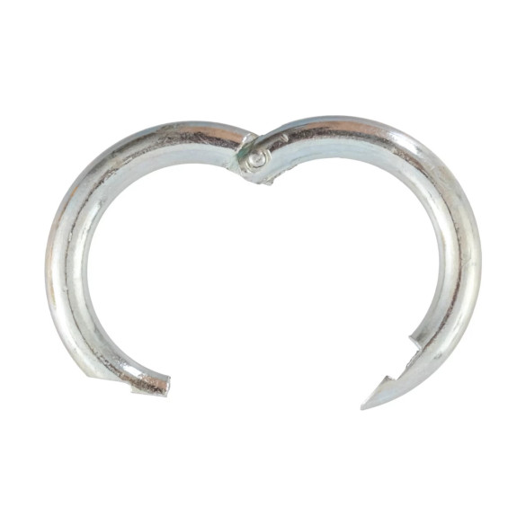 Халка за нос (Белчуг) за прасета, 30 мм - изображение 3