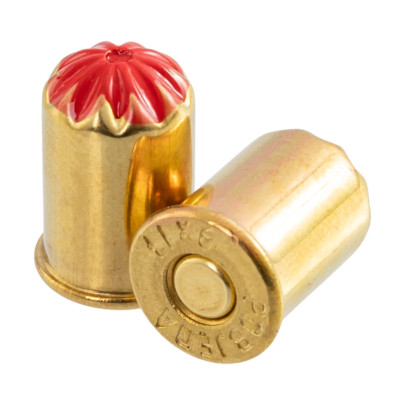 Патрони за зашеметяване, червени, за средно големи животни. Калибър 9 × 17 мм, MaxxTech, 50 бр. - изображение 3