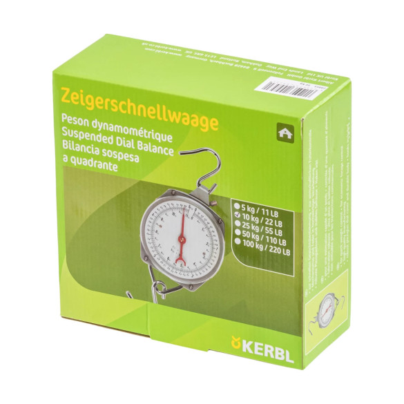 Висящ кантар (везна), премиум, 10кг - изображение 9