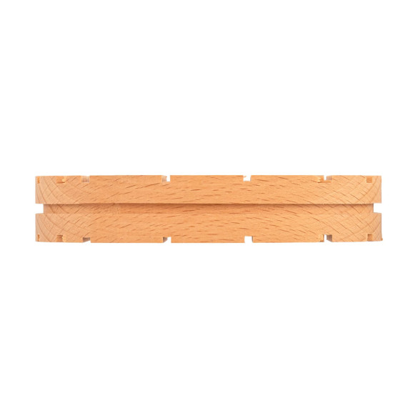 Протеза за крави от дървено блокче, стандартна, нормален размер - изображение 4