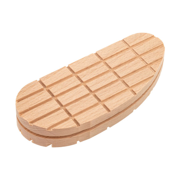 Протеза за крави от дървено блокче, клиновидна - изображение 2