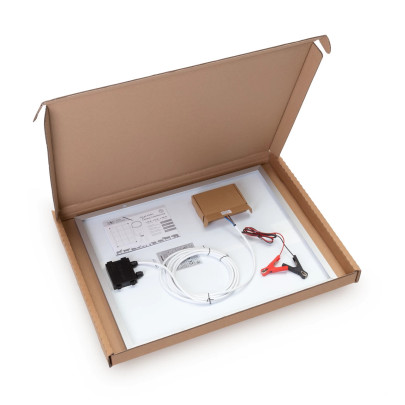 Соларен монокристален панел 50 W, с регулатор на зареждането - изображение 3