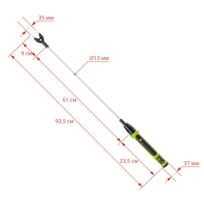 Електрошокова палка (пръчка) за подкарване на животни, AniShock Comfy - изображение 13