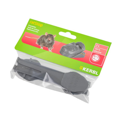 Резервен език с примамка за капан за плъхове RatStop, 3бр. - изображение 9