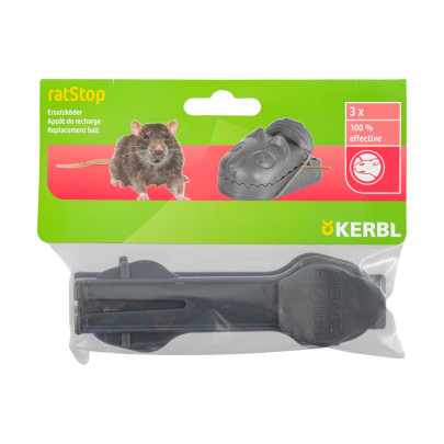 Резервен език с примамка за капан за плъхове RatStop, 3бр. - изображение 10