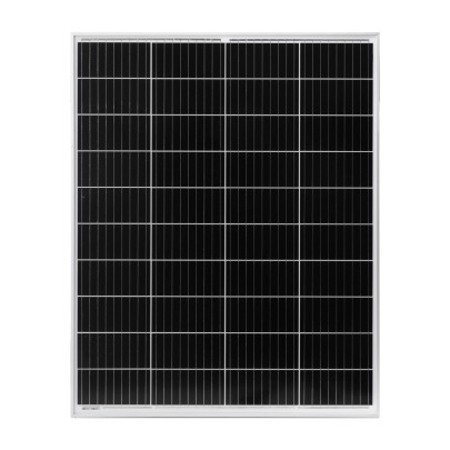 Соларен монокристален панел 100 W, с регулатор на зареждането - изображение 2