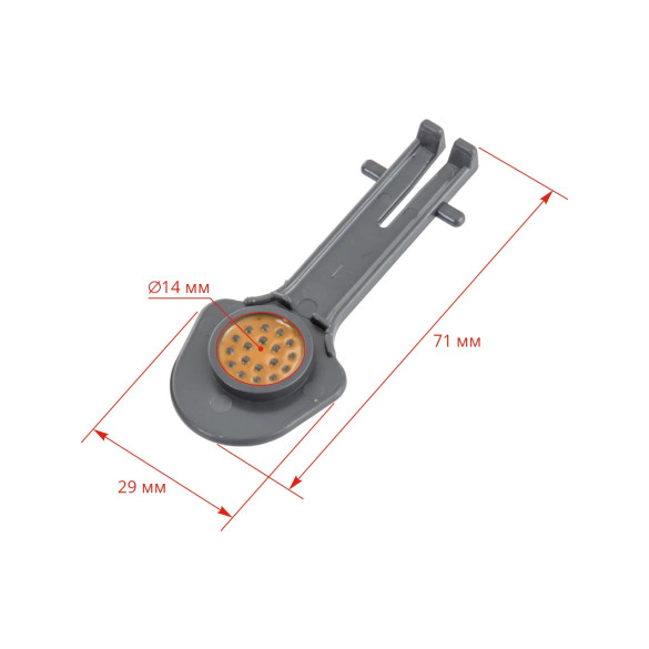 Резервен език с примамка за капан за мишки mouseStop, 6бр. - изображение 11