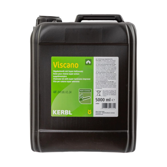 Масло за смазване на веригата на верижен трион, Viscano, 5 литра - изображение 2