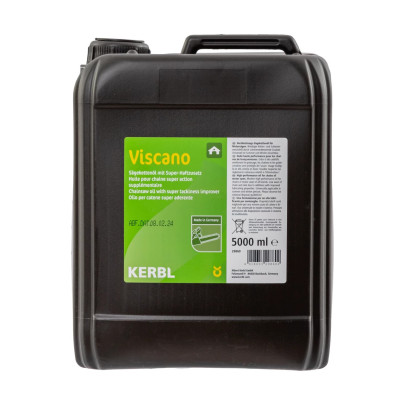 Масло за смазване на веригата на верижен трион, Viscano, 5 литра - изображение 2