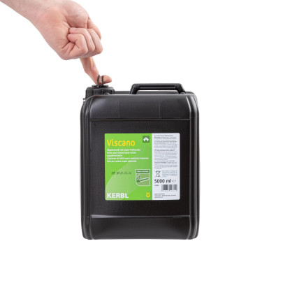 Масло за смазване на веригата на верижен трион, Viscano, 5 литра - изображение 3