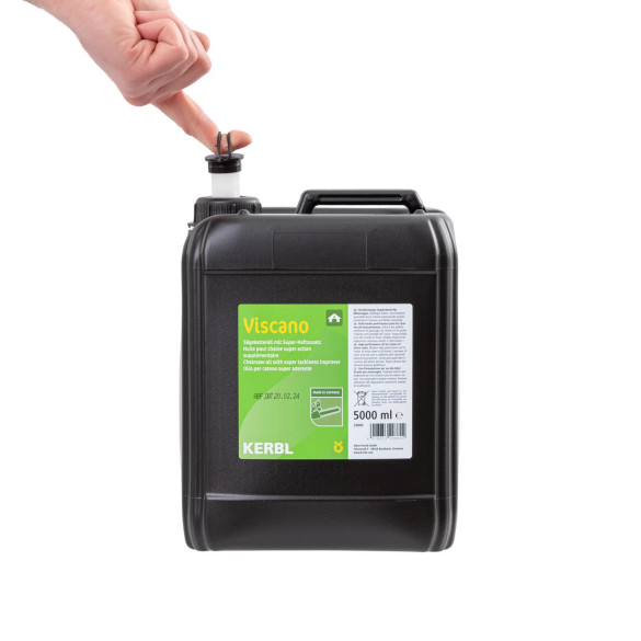 Масло за смазване на веригата на верижен трион, Viscano, 5 литра - изображение 4