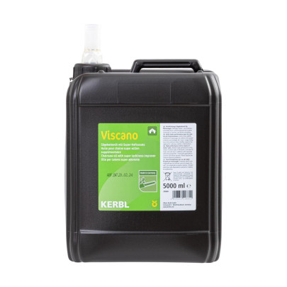 Масло за смазване на веригата на верижен трион, Viscano, 5 литра - изображение 5