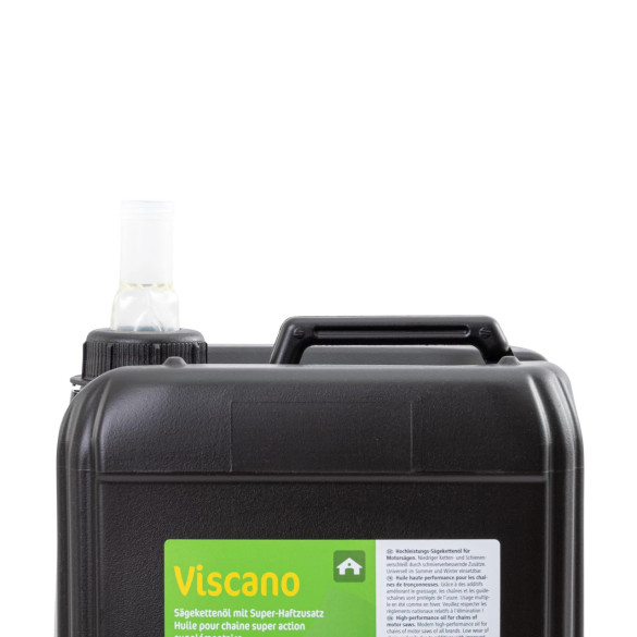 Масло за смазване на веригата на верижен трион, Viscano, 5 литра - изображение 6
