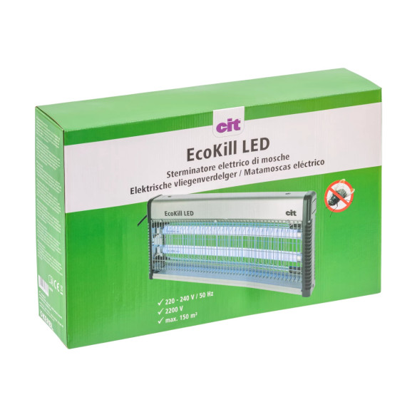 Инсектицидна лампа с LED тръби EcoKill LED 2.0 - изображение 7