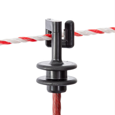 Резервен изолатор за стоманено колче за електрическа ограда, Ø8 мм, 25 бр. - изображение 9