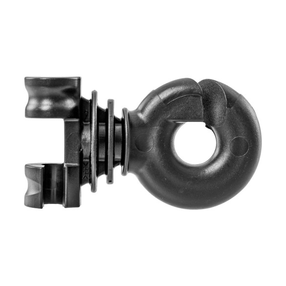 Допълнителен изолатор за кръгло стоманeно колче Ø8мм, 25 бр. - изображение 2