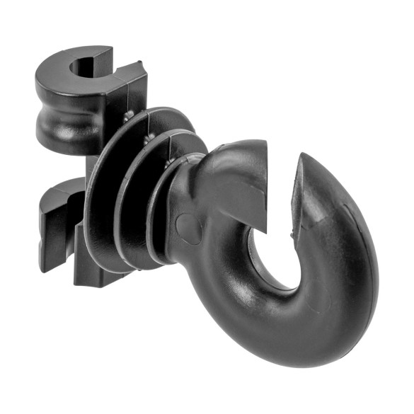 Допълнителен изолатор за кръгло стоманeно колче Ø8мм, 25 бр. - изображение 4