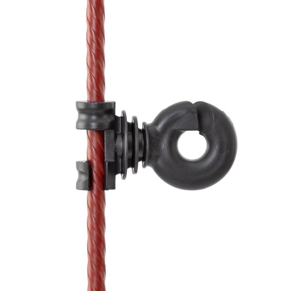 Допълнителен изолатор за кръгло стоманeно колче Ø8мм, 25 бр. - изображение 6