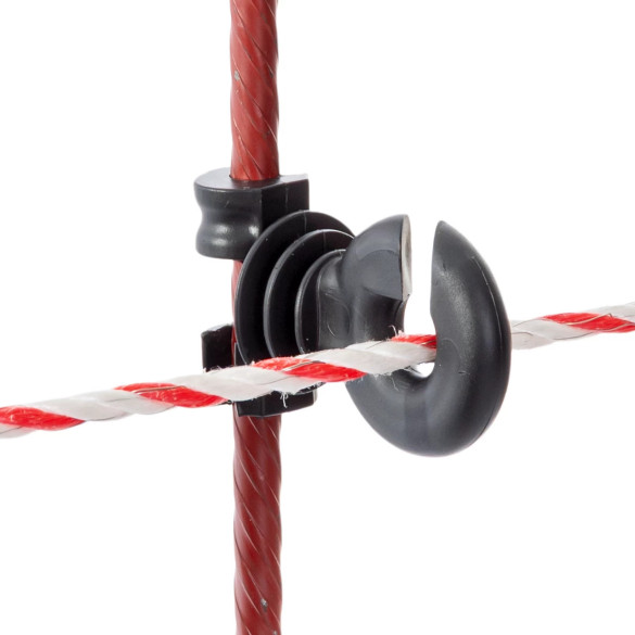 Допълнителен изолатор за кръгло стоманeно колче Ø8мм, 25 бр. - изображение 9