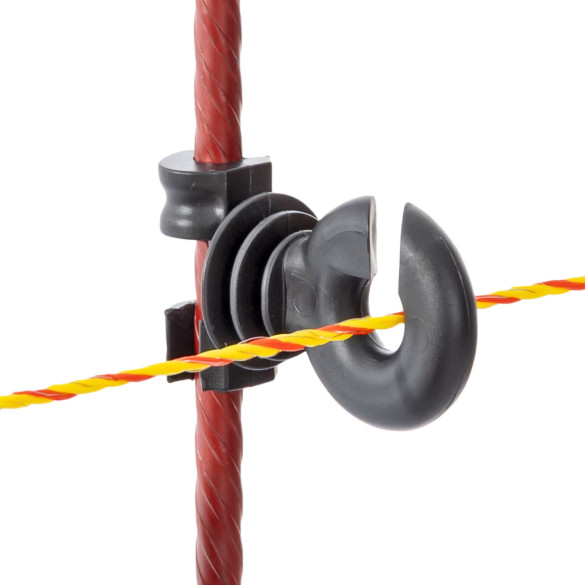 Допълнителен изолатор за кръгло стоманeно колче Ø8мм, 25 бр. - изображение 10