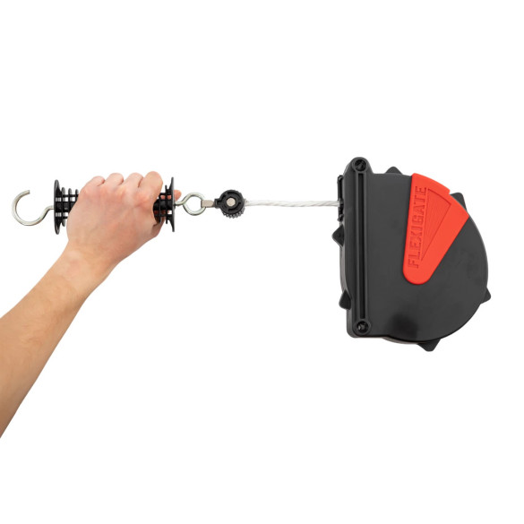 Комплект за врата с шнур за електрическа ограда, Ako Flexigate, 7,5 м - изображение 5