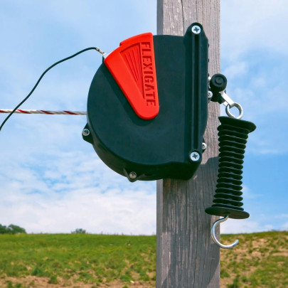 Комплект за врата с шнур за електрическа ограда, Ako Flexigate, 7,5 м - изображение 9