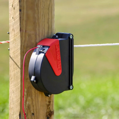 Комплект за врата с шнур за електрическа ограда, Ako Flexigate, 7,5 м - изображение 11