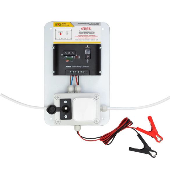 Фотоволтаичната осветителна система 50 W с 4 крушки - изображение 3