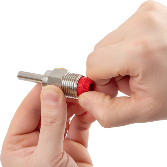 Резервен клапан за поилка от неръждаема стомана, за прасета и свине - изображение 6