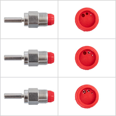 Резервен клапан за поилка от неръждаема стомана, за прасета и свине - изображение 7