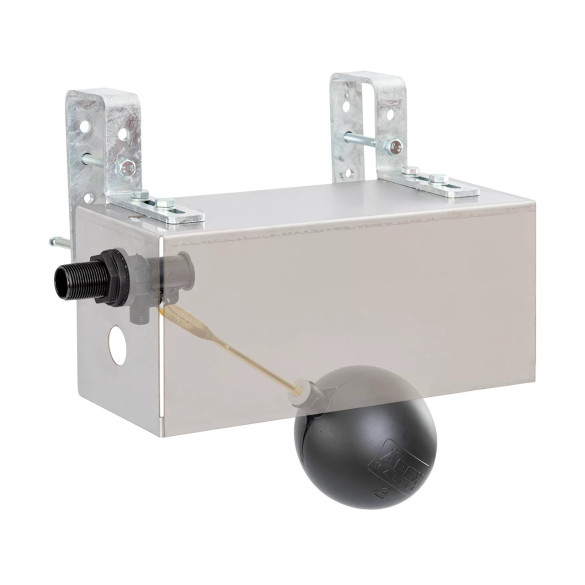 Автоматичен клапан с поплавък APEX 220P, в корпус от неръждаема стомана, 3/4' - изображение 1