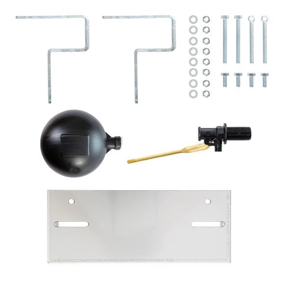 Автоматичен клапан с поплавък APEX 220P, в корпус от неръждаема стомана, 3/4' - изображение 6