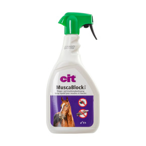 Спрей против мухи, CIT MuscaBlock, 1 литър - изображение 1