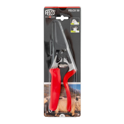 Ножици за подрязване на копита на овце и кози, Felco 50 - изображение 7