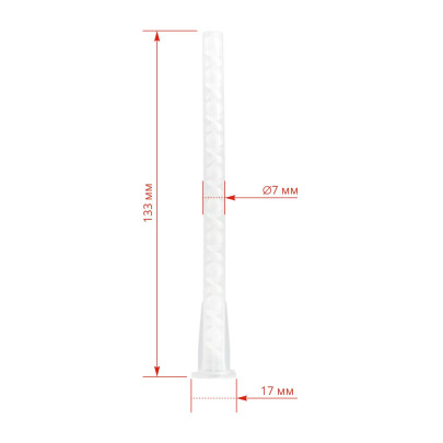 Смесителна глава за двукомпонентен лепило, Technovit-2-Bond, 10 бр. - изображение 6