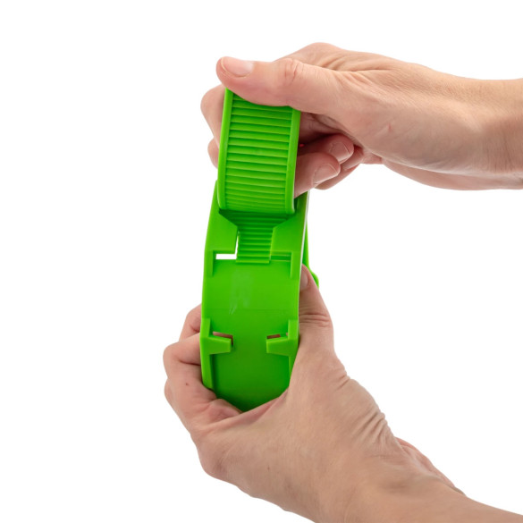 Гривна за маркиране на крави, пластмасова, зелена - изображение 7