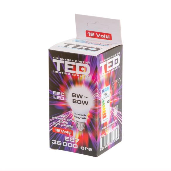 Крушка 12 V, LED - изображение 4