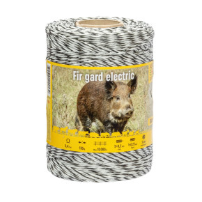 Шнур за електрическа ограда (електропастир) - 500 м - 130 кг - 0,4 Ω/м - изображение 1