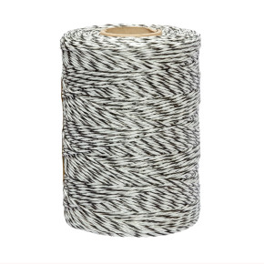 Шнур за електрическа ограда (електропастир) - 500 м - 130 кг - 0,4 Ω/м - изображение 1 2