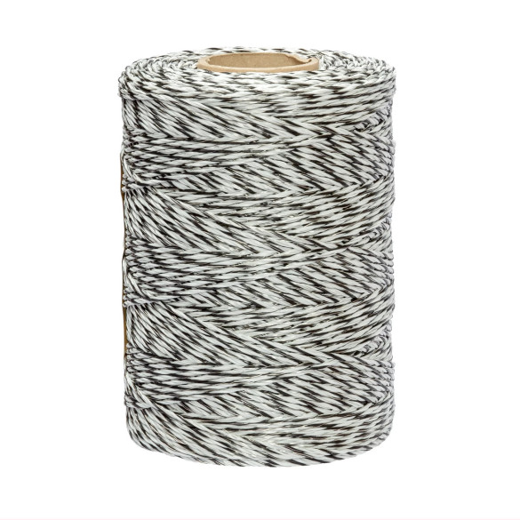 Шнур за електрическа ограда (електропастир) - 500 м - 130 кг - 0,4 Ω/м - изображение 2