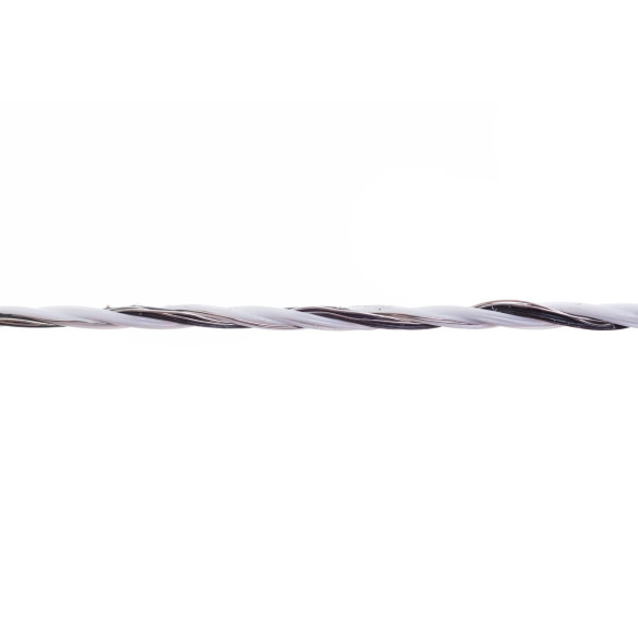 Шнур за електрическа ограда (електропастир) - 500 м - 130 кг - 0,4 Ω/м - изображение 3