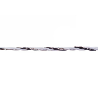 Шнур за електрическа ограда (електропастир) - 500 м - 130 кг - 0,4 Ω/м - изображение 3