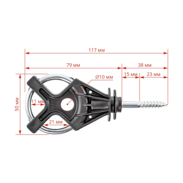 Изолатор за врата X³ - изображение 6