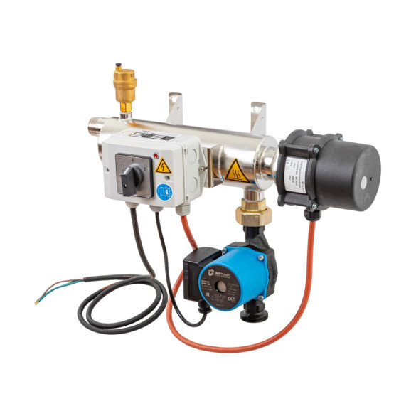 Система за подгряване и рециркулация на вода C10 - изображение 2