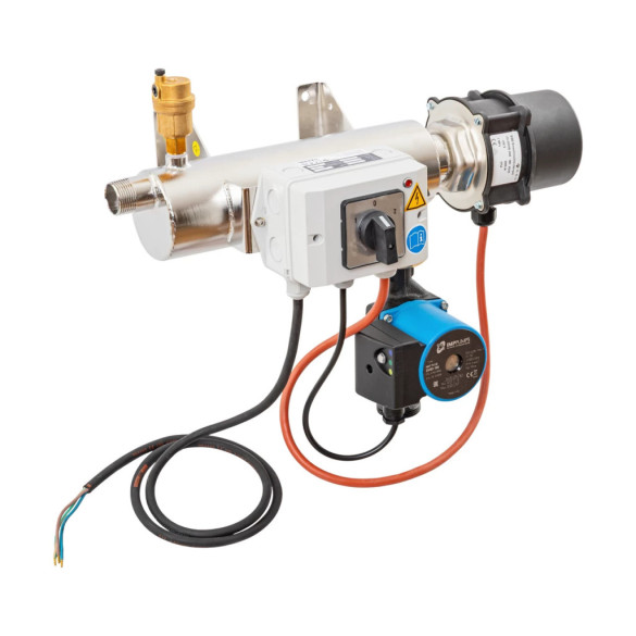 Система за подгряване и рециркулация на вода C10 - изображение 3