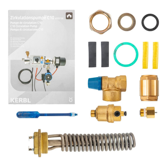 Система за подгряване и рециркулация на вода C10 - изображение 4